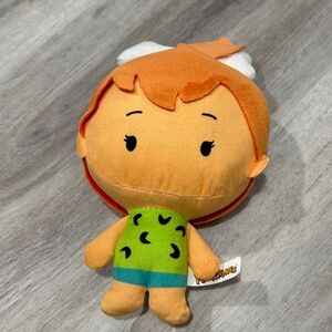 Share Kidrobot Phunny Pebbles Flintstone Plush 7.5” Embroidered Cartoon Toy